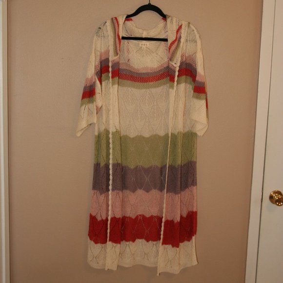 Women's Pointtell Knit Cardigan - Picture 1 of 4